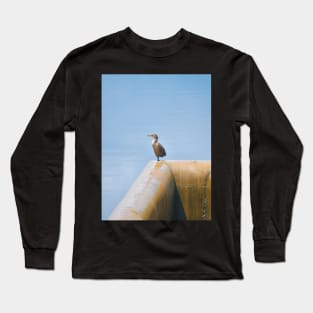 Double-Crested Cormorant I Long Sleeve T-Shirt